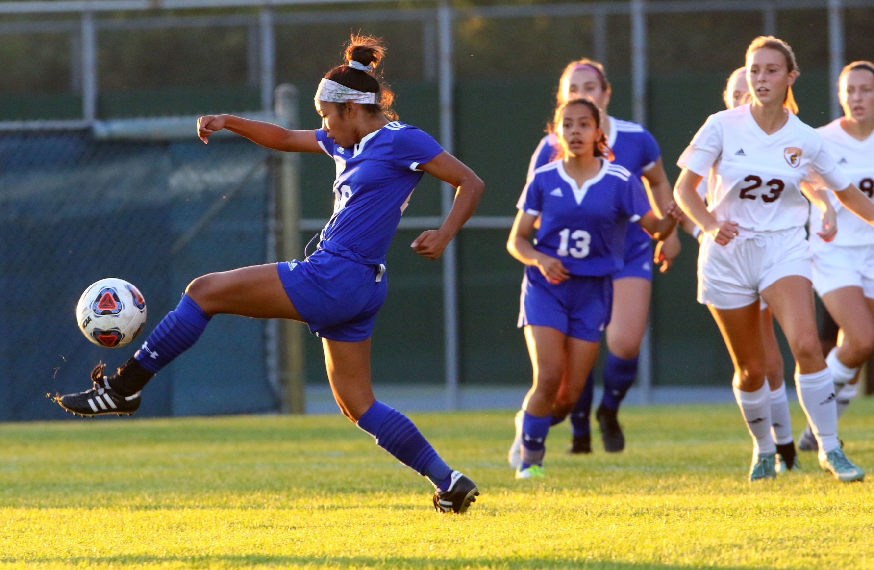 Gallery: Chesterton at Lake Central girls soccer